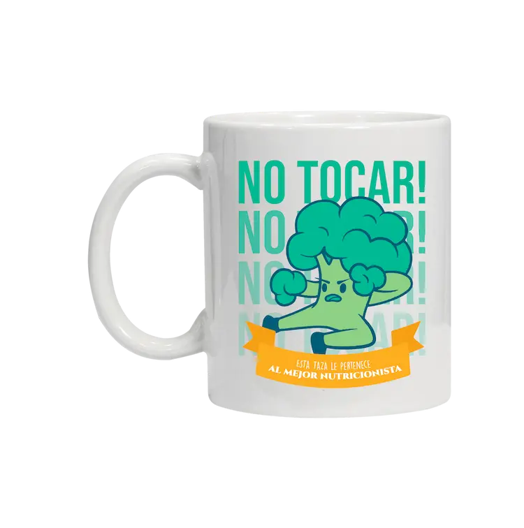 tazas para nutriólogos