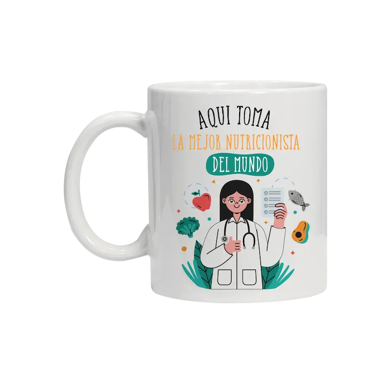 tazas para nutricionistas
