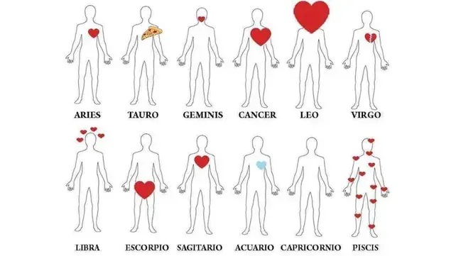 Curiosidades de los signos 