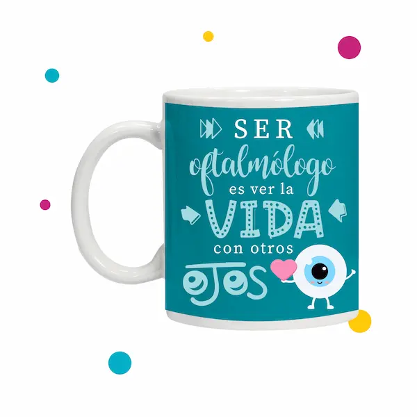 Diseños de tazas oftalmólogos