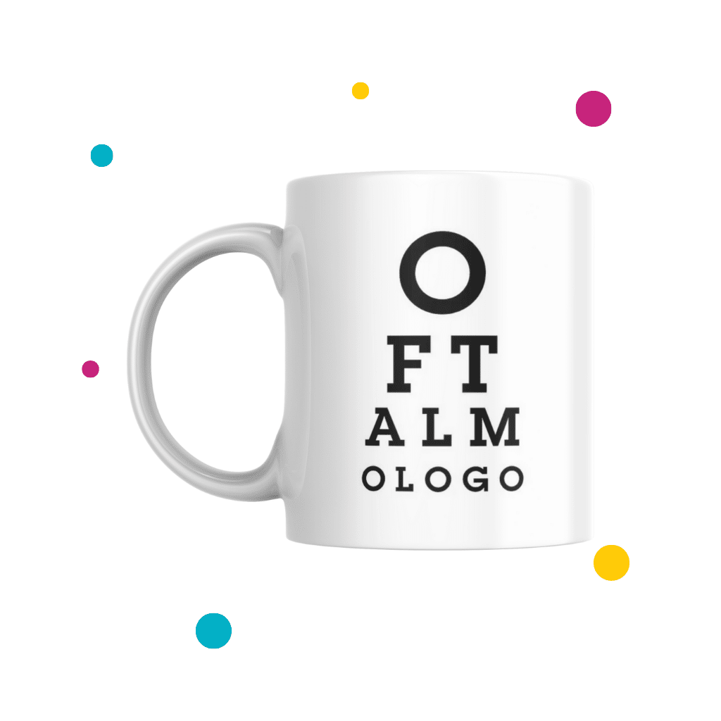 Tazas para oftalmólogos