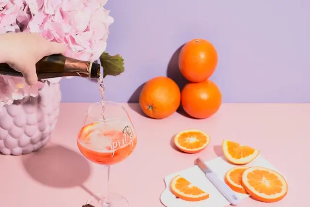 Spritz de naranja
