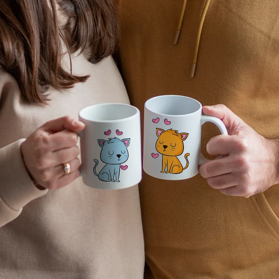 TAZAS PERSONALIZADAS PARA PAREJAS