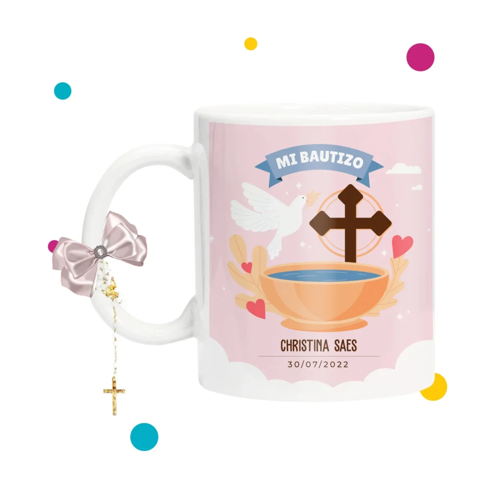 Taza de bautizo