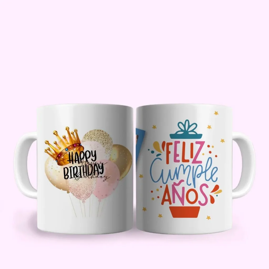 Taza de cumpleaños
