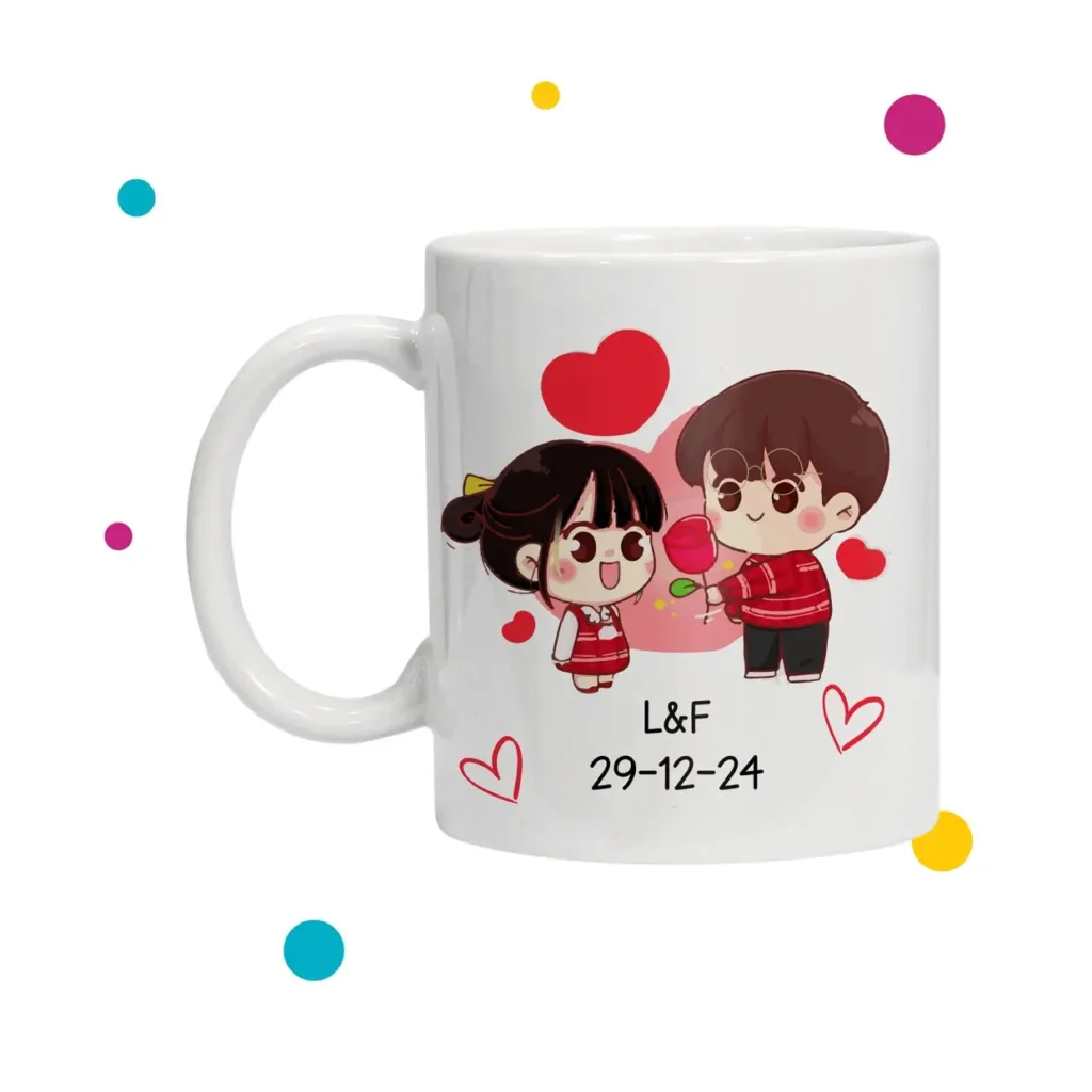Tazas San Valentín