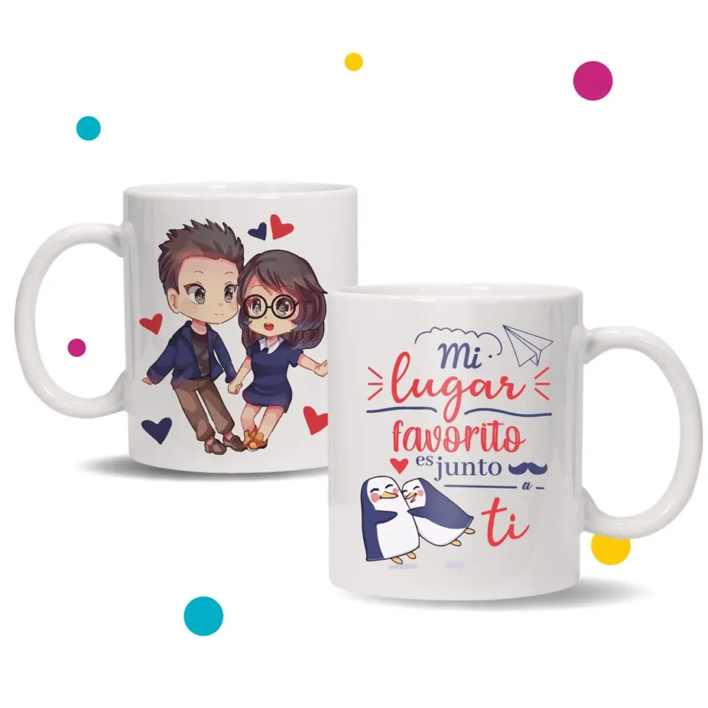 Tazas San Valentín