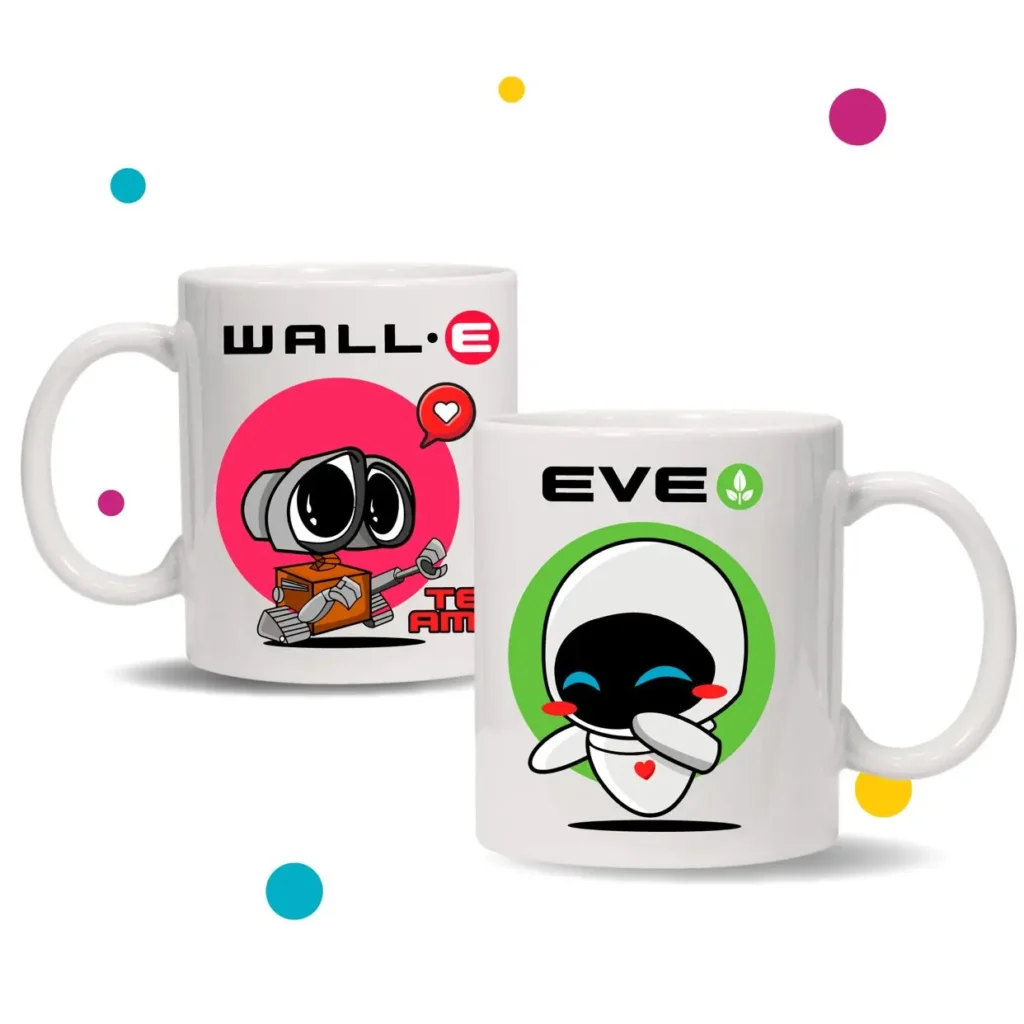 Tazas San Valentín