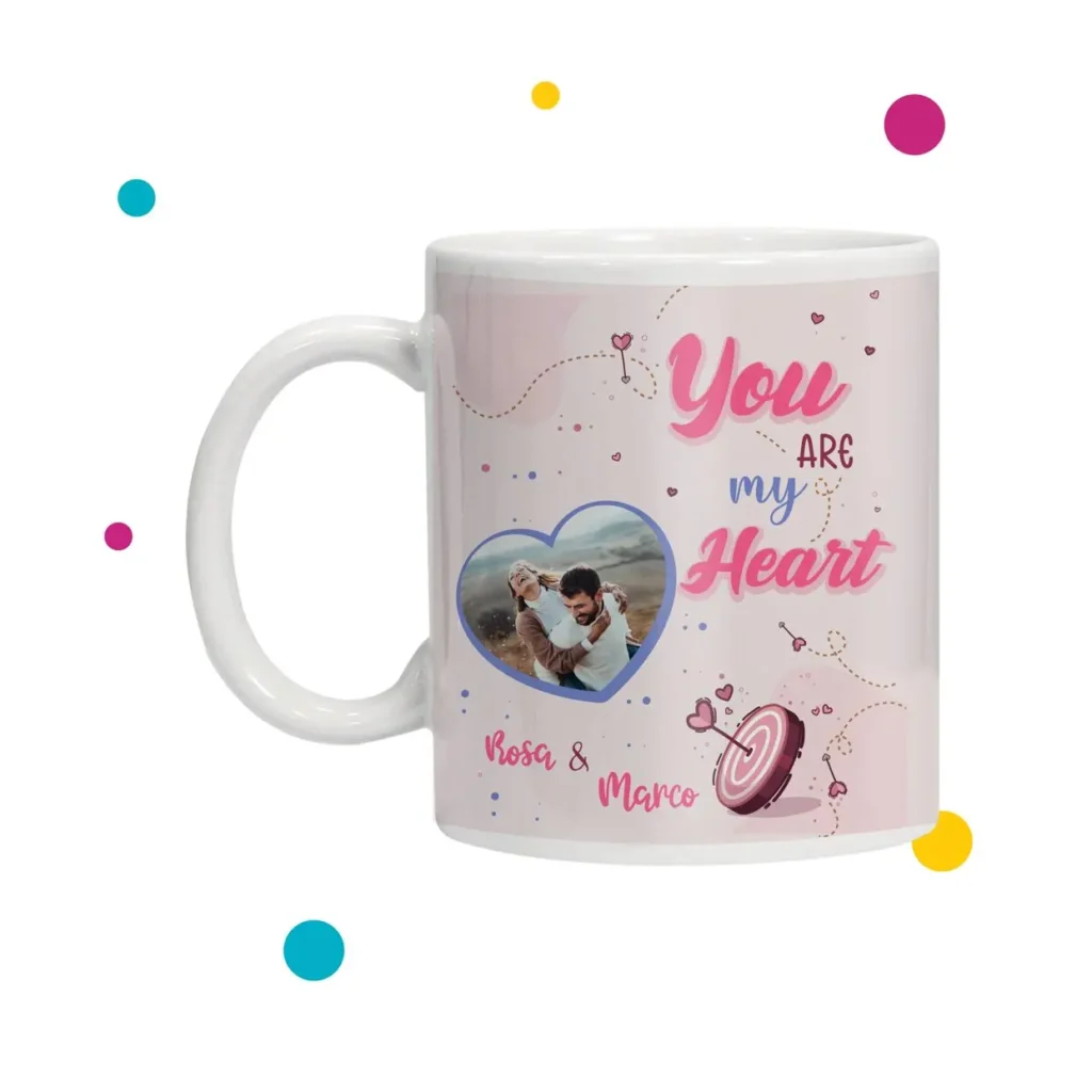 Tazas San Valentín