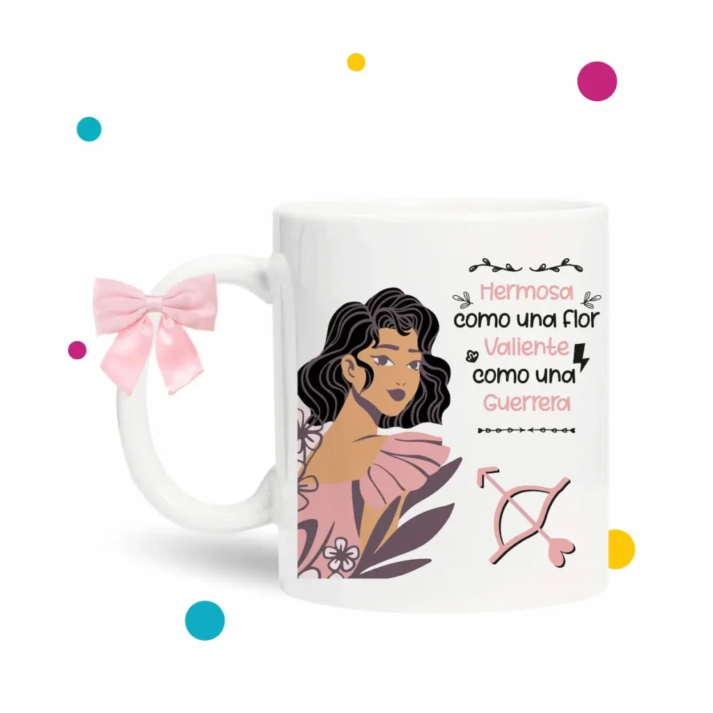 Tazas para colaboradoras por el día de la mujer