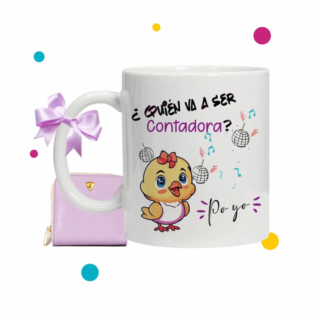 tazas de café para el dia de la mujer