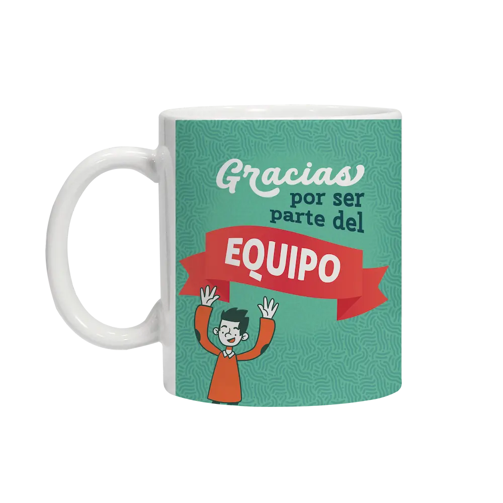 TAZA CORPORATIVA SIN FONDO.