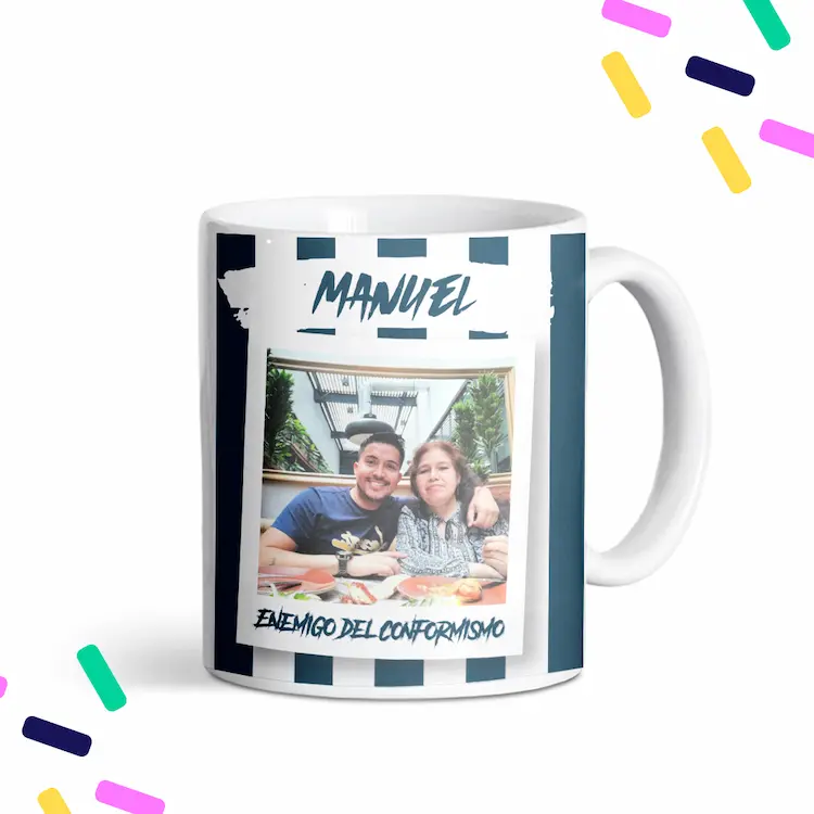 Taza de Alianza Lima foto.