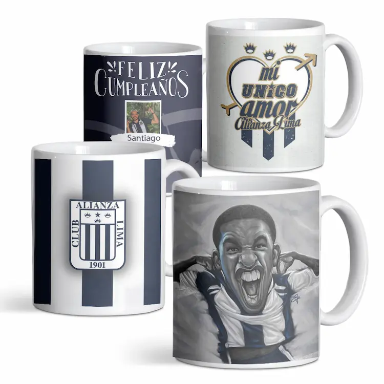 Tazas para toda ocasión de Alianza Lima