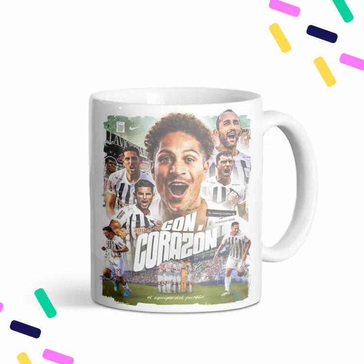 Taza de los jugadores de Alianza Lima