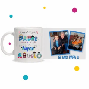 Taza Blanca