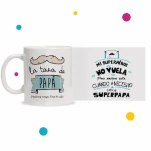 Taza Blanca