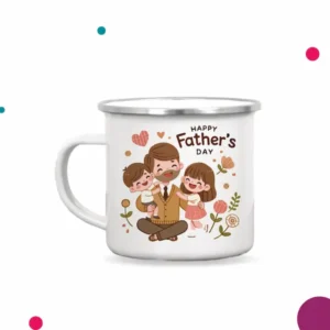 Taza Enamel