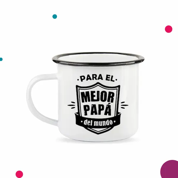 Taza Enamel
