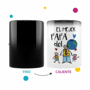 Taza mágica