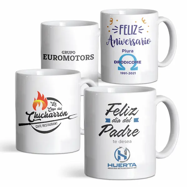 Tazas publicitarias - Tazas corporativas