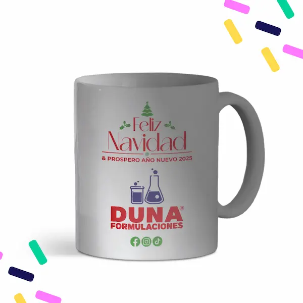 Taza publicitaria