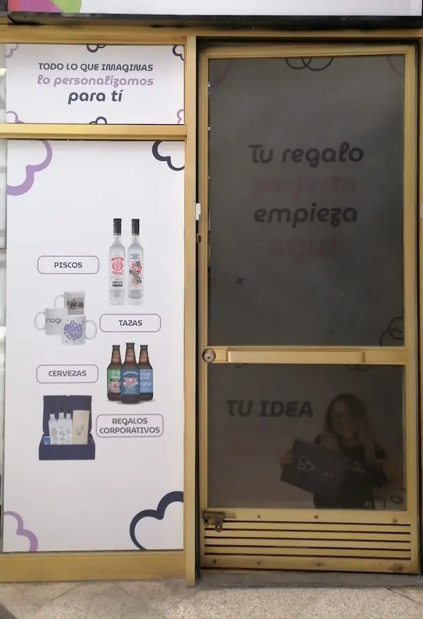 Portada de oficina