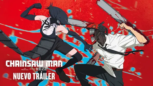 Chainsaw Man la película Arco de Reze y calendario internacional