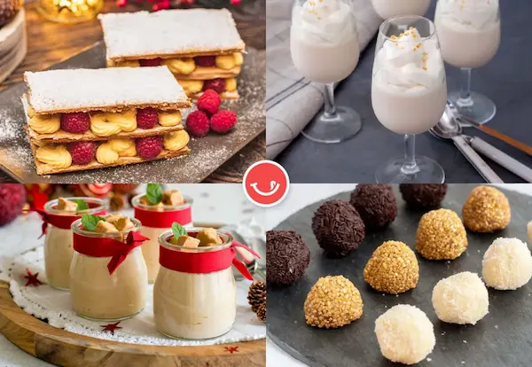 ¿Cómo escoger los mejores postres navideños para tu mesa?