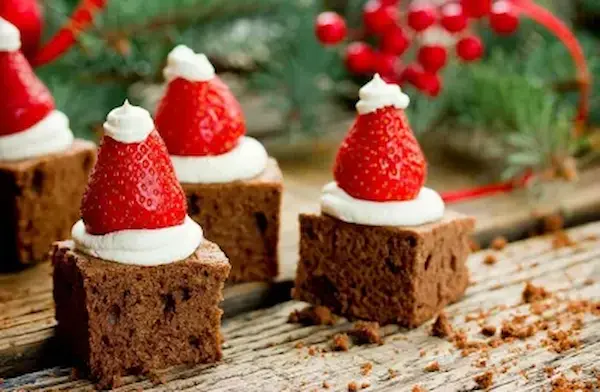 Ideas para presentar tus postres navideños de forma creativa