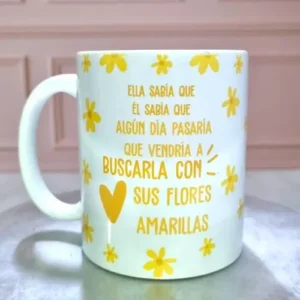 taza flores amarillas 02