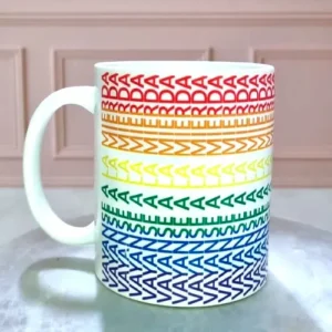 taza sarcastica en color